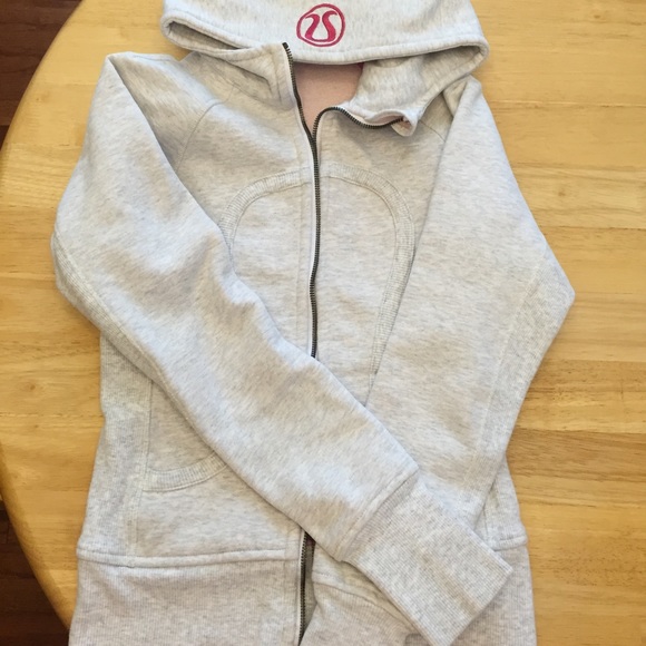 🎈SOLD🎈lululemon sparkle hoodie - Picture 2 of 4