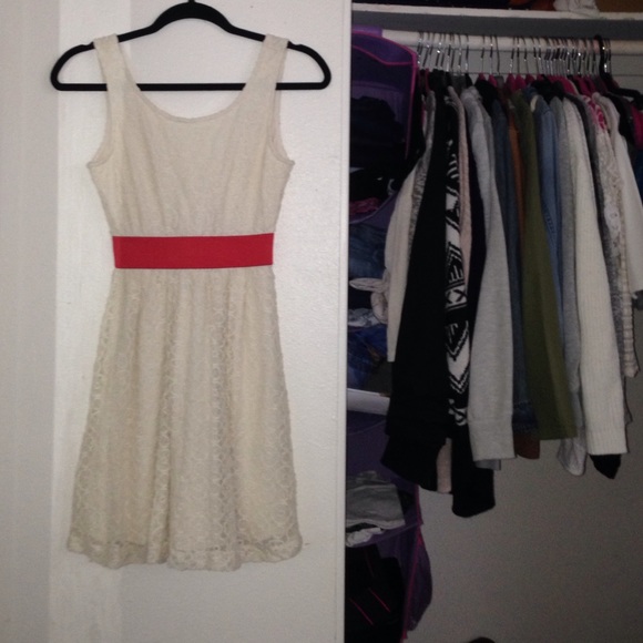 White dress