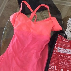 Lululemon Wrap It Up Tank Size 12