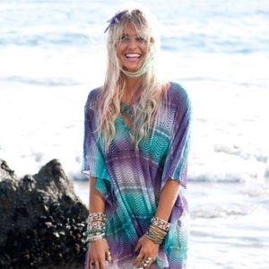 Show Me Your Mumu peta tunic