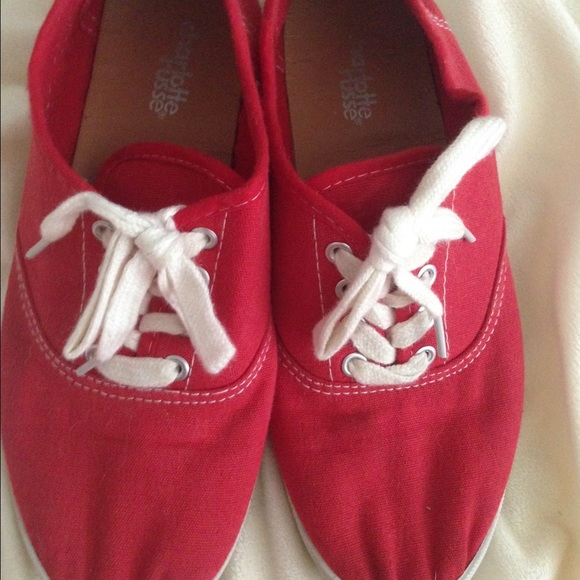 Red shoes
