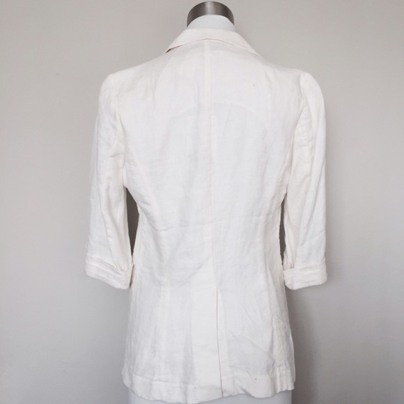 🆕 Linen blazer - Picture 4 of 4