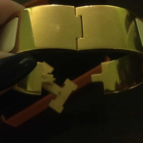 Sold Clic Clac H Hermes bracelet - Picture 4 of 4