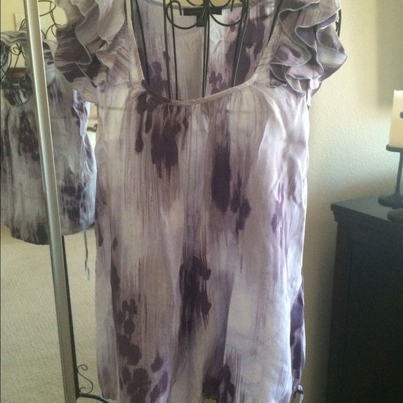 Soft and gorgeous lavender top!