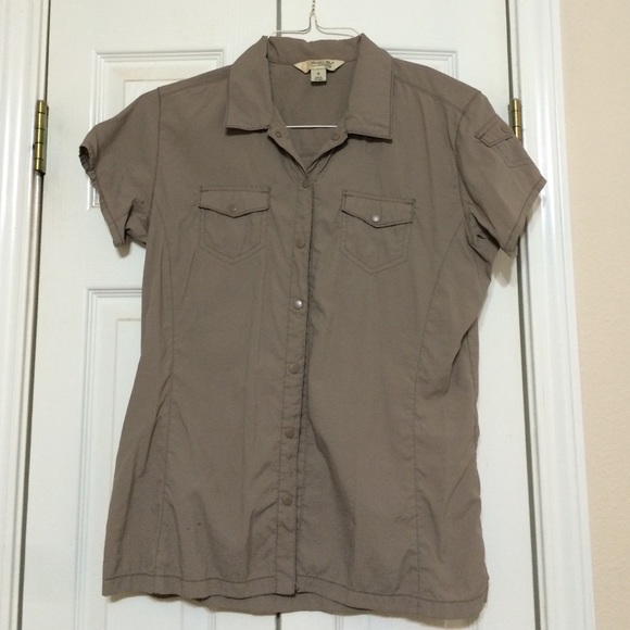 Tan Fishing Shirt