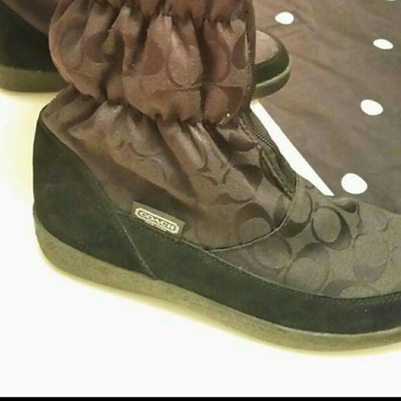 COACH Winter Boots