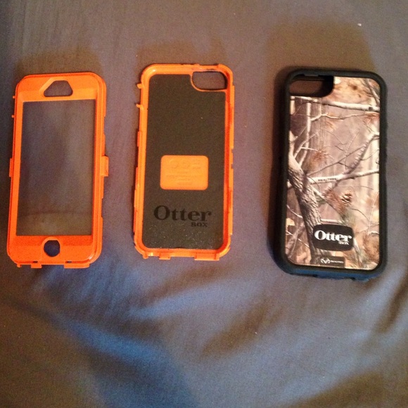 Camo Otter Box