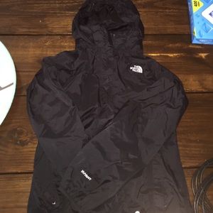 Girls (youth) North Face rain jacket