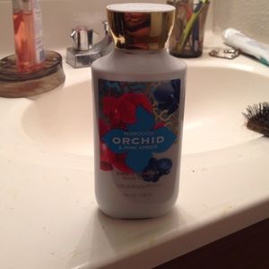 Morocco orchid and pink Amber lotion