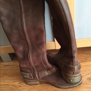 Women's UGG riding boots