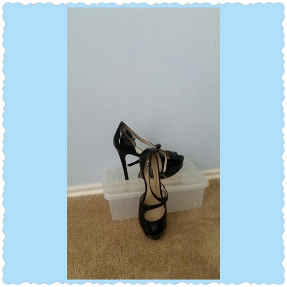 Beautiful black stilettos
