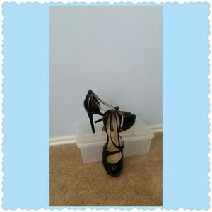 Beautiful black stilettos