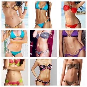 Beach Bunny collection. Just sharing:) PART 1