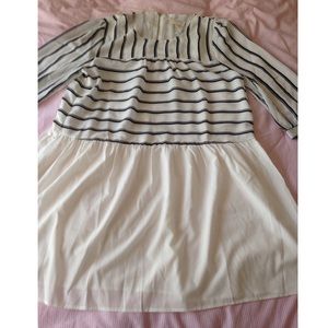 French sailor dress