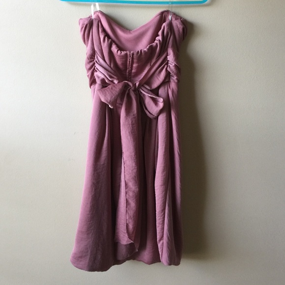 Strapless Dress - Picture 2 of 3