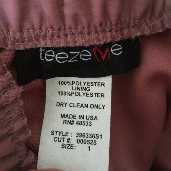 Strapless Dress - Picture 3 of 3