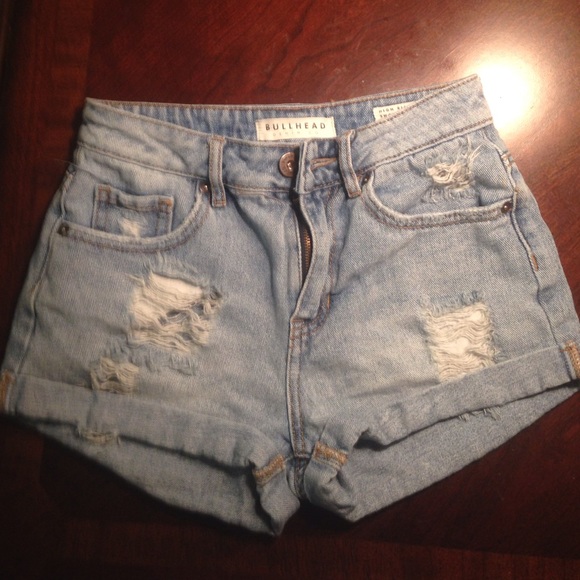 Bullhead high rise shorts