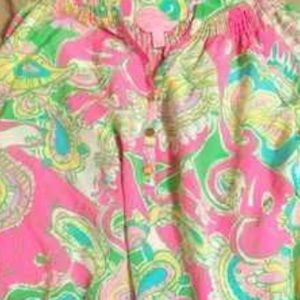 Lilly Pulitzer size small Elsa top