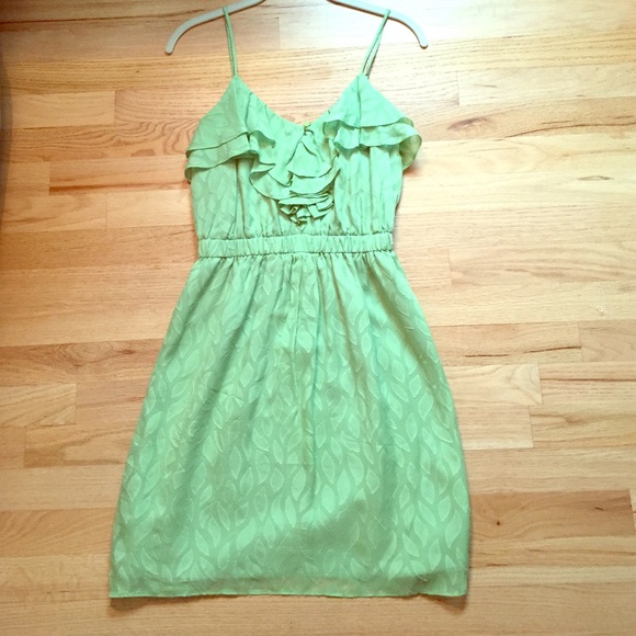 Shoshanna light green dress