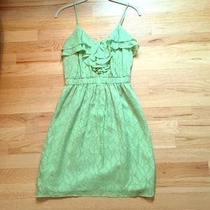 Shoshanna light green dress