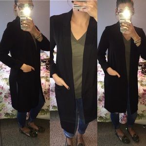 H&M long boyfriend style blazer