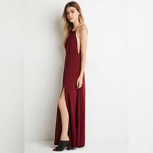 Forever 21 Dresses & Skirts - Was $25 NWOT Cami maxi dress