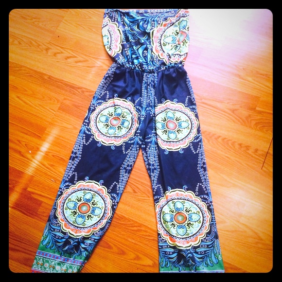 boutique Pants - Romper