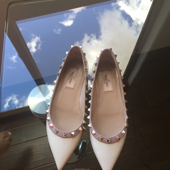Valentio Rockstud Flats