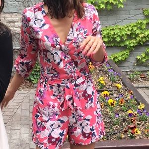 Yumi Kim Floral Romper