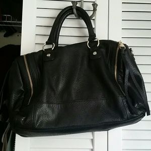 Black purse