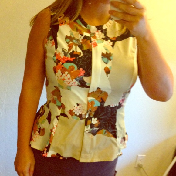 🚫❌SOLD❌🚫Phillip Lim 3.1 for Target - Peplum top