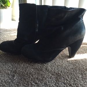Black booties