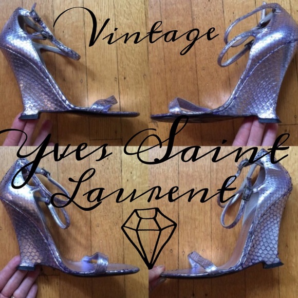 HOLD for Enterprise77 ❤️ Vintage Tom Ford For YSL