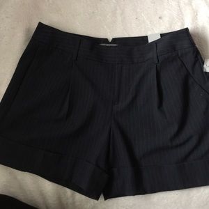 Pinstripe dress shorts