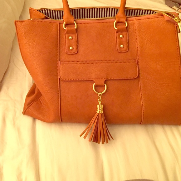 Large Light Brown Tote