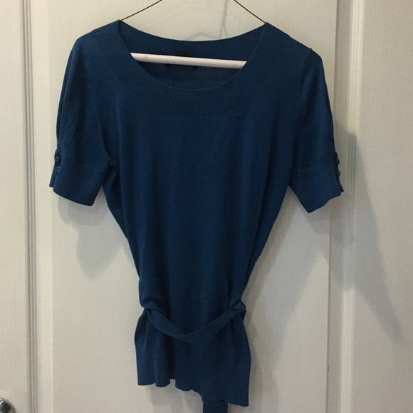 Banana Republic Turquoise sweater
