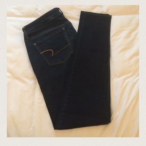 Bundle of three AEO jeans/jeggings