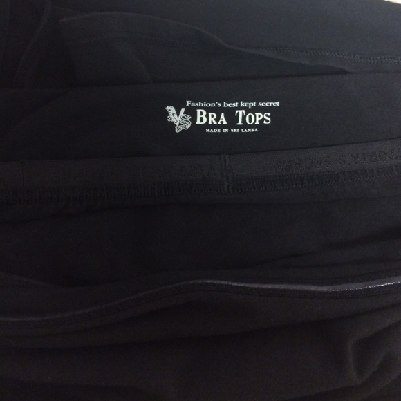 Victoria's Secret Black Tube Top - Picture 3 of 4
