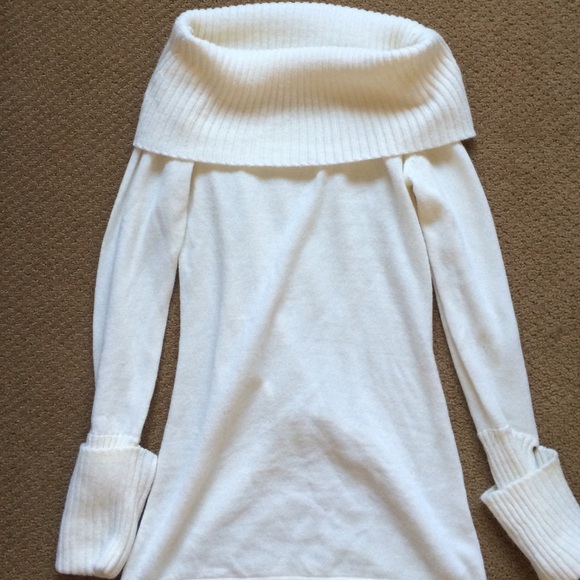 Cream Alloy sweater