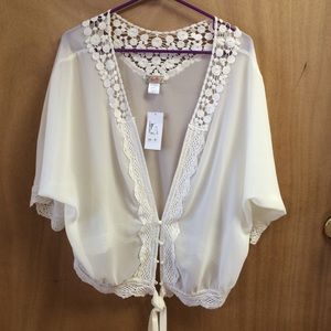 Georgette style jacket