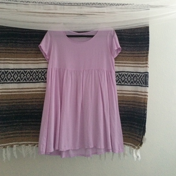 American Apparel rayon baby doll dress💜💜💜