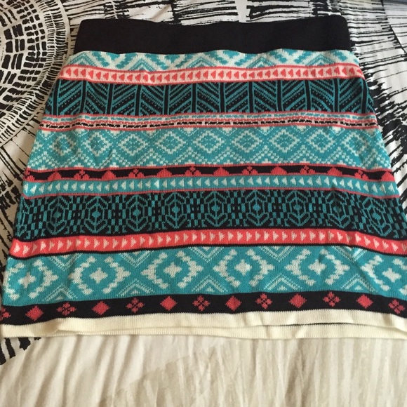 Tri-color Skirt