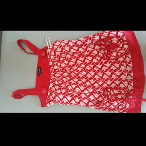 Bebe silk top size small