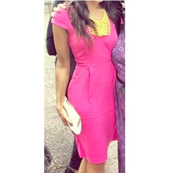Pink Cocktail Dress