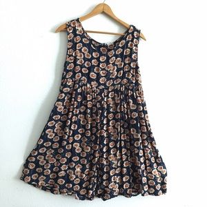 Vintage Sunflower Dress