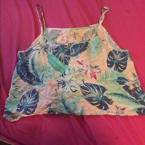 flowy tank top