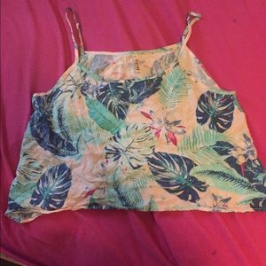 flowy tank top
