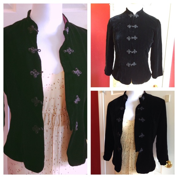 Ann Taylor Jackets & Blazers - Black Velvet Ann Taylor 4P Blazer 💕Bottom Line💕