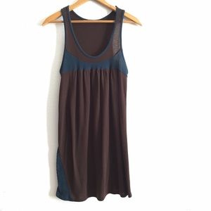 Chocolate & Turquoise Tunic