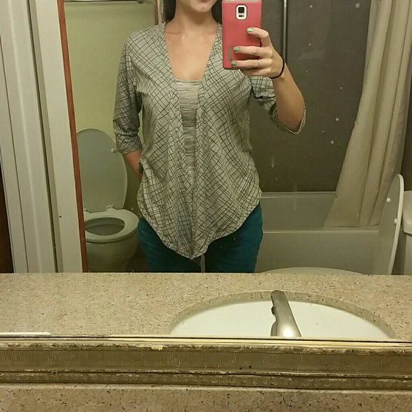 Grey Onque Casuals cover up